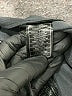 Steve Madden 100% Polyurethane Metallic Black Casual Pants Size M - photo 8