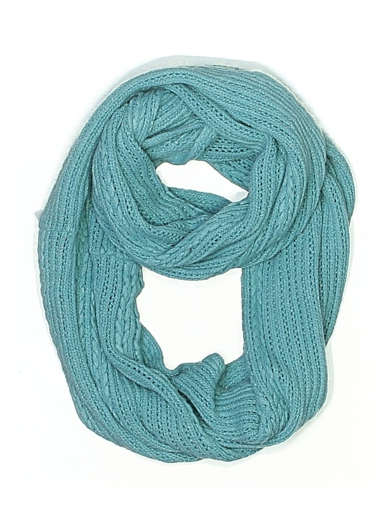 Pre-owned Unbranded Scarf In Blue