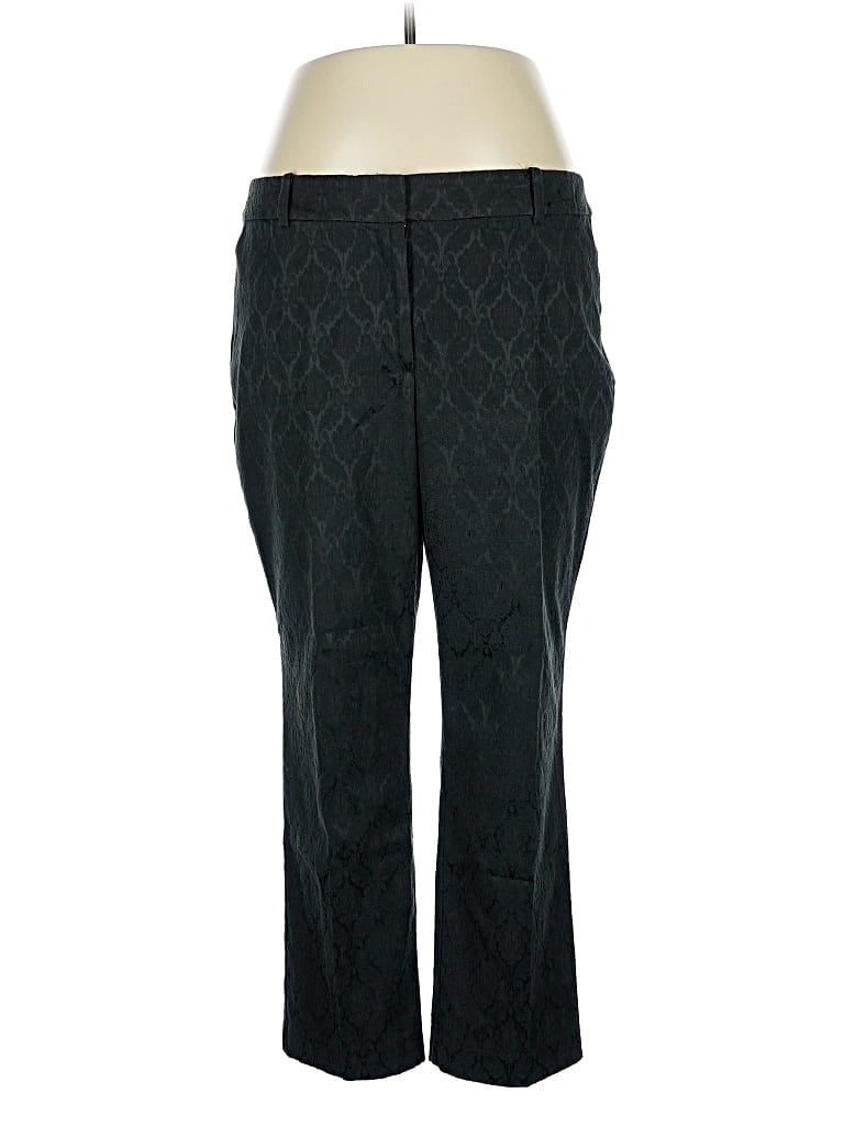 Pre-owned Ann Taylor Factory Casual Pants In Black