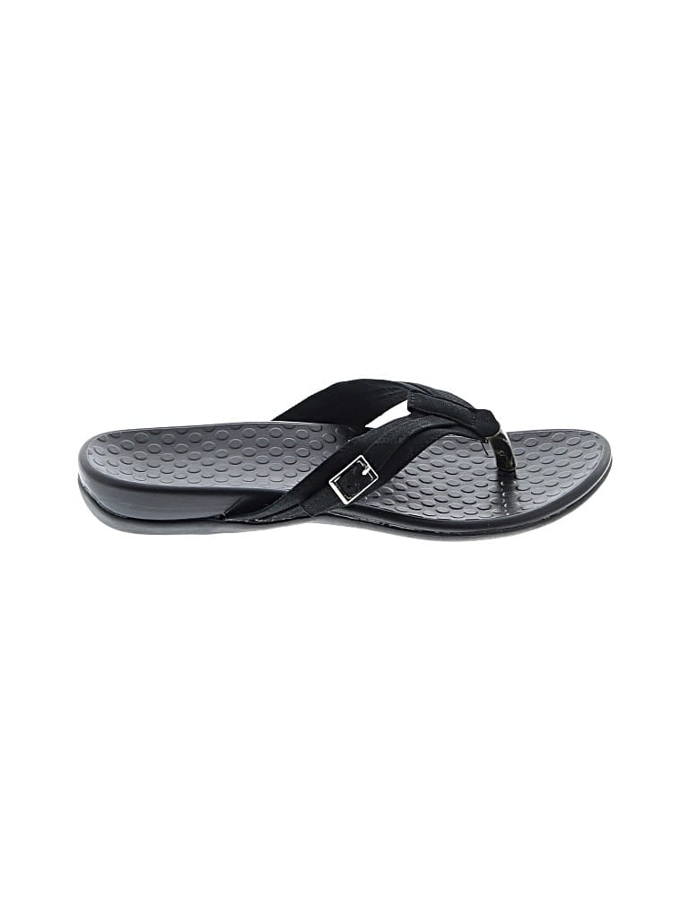Pre-owned Unbranded Sandals In Black