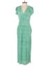 MELLODAY 100% Polyester Green Jumpsuit Size XS - photo 1