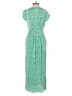 MELLODAY 100% Polyester Green Jumpsuit Size XS - photo 2