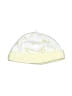 Mamiye Brothers 100% Cotton Ivory Yellow Beanie Size 0-3 mo - photo 1