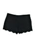 Club Monaco Solid Black Shorts Size 1 (estimated) - photo 1
