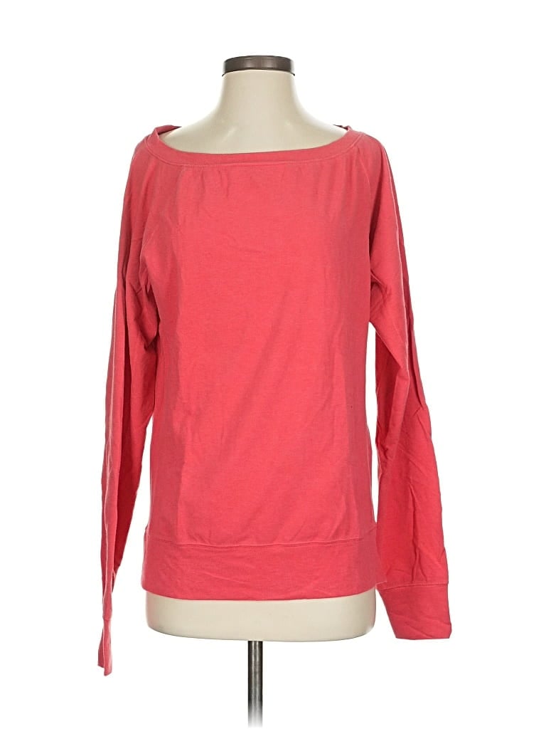 Pre-owned Nike 3/4 Sleeve T-shirt In Red