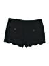 Club Monaco Solid Black Shorts Size 1 (estimated) - photo 2