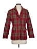Sag Harbor Plaid Red Blazer Size 4 (petite) - photo 1