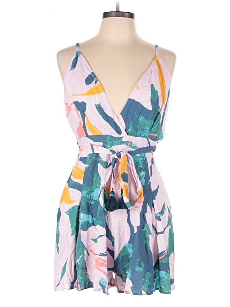 Pre-owned Maaji Romper In Blue