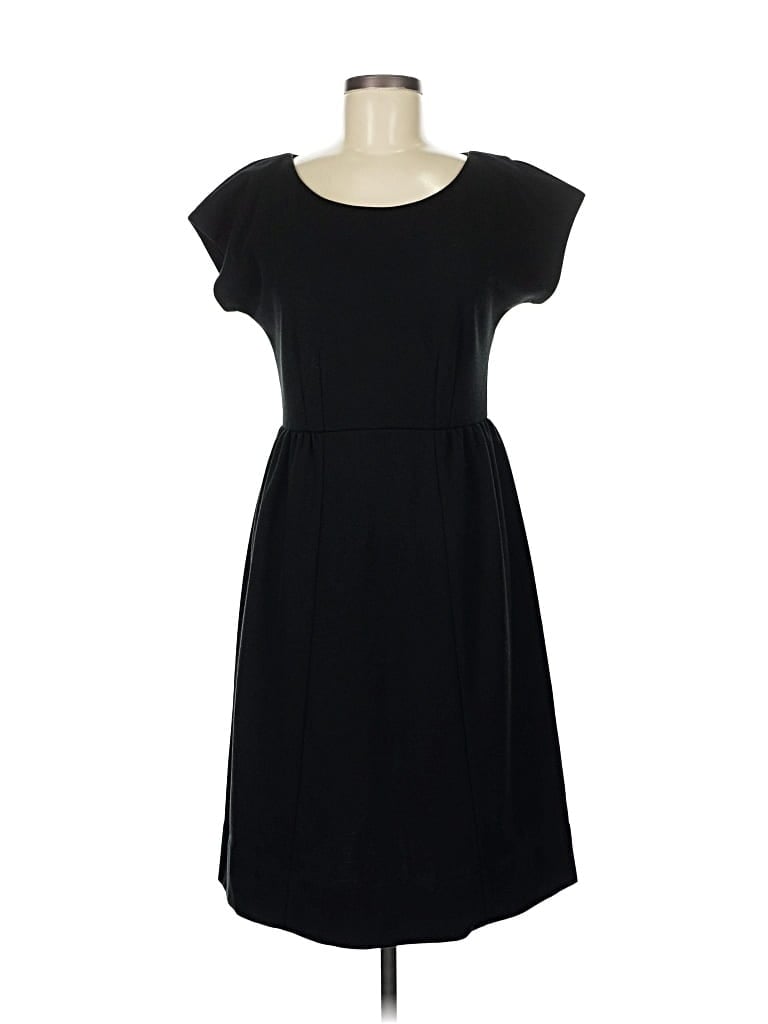 Pre-owned J.crew Factory Store Casual Dress In Black