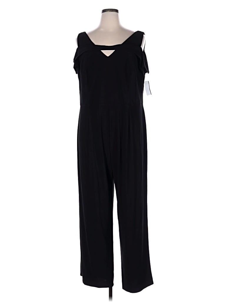 R & M Richards Jumpsuit In Black