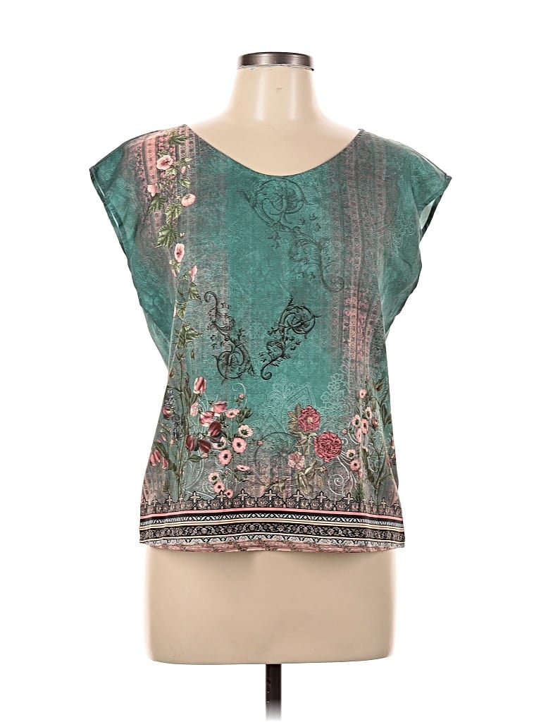 UNBRANDED Pre-owned Sleeveless Blouse In Blue