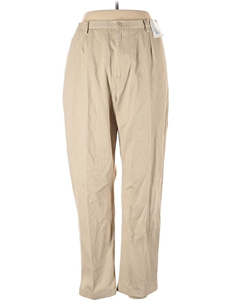 Lands' End Casual Pants In Brown