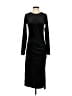 Old Navy Solid Black Cocktail Dress Size S - photo 1