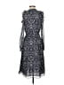 MICHAEL Michael Kors Paisley Blue Cocktail Dress Size XS - photo 2