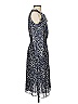 MICHAEL Michael Kors Paisley Blue Cocktail Dress Size XS - photo 4