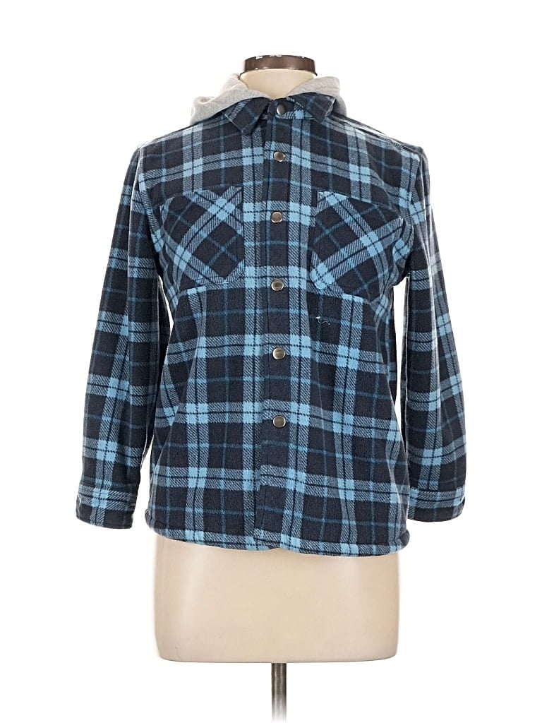 Pre-owned Assorted Brands Jacket In Blue