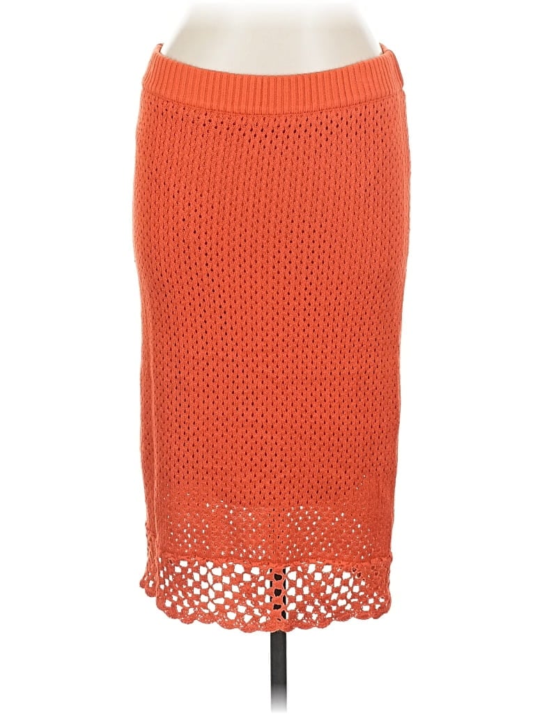 Pre-owned Bcbgeneration Casual Skirt In Orange