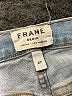 FRAME Denim Solid Blue Jeans Size 27 waist - photo 3