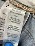 FRAME Denim Solid Blue Jeans Size 27 waist - photo 4