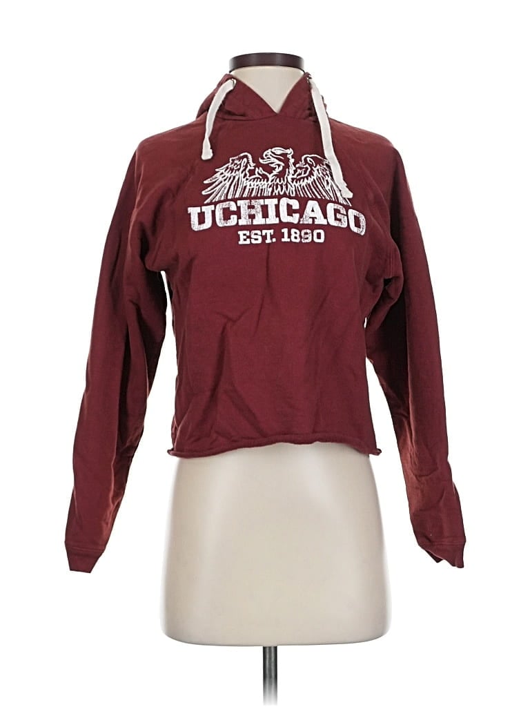 Pre-owned The Original Retro Brand Sweatshirt In Burgundy