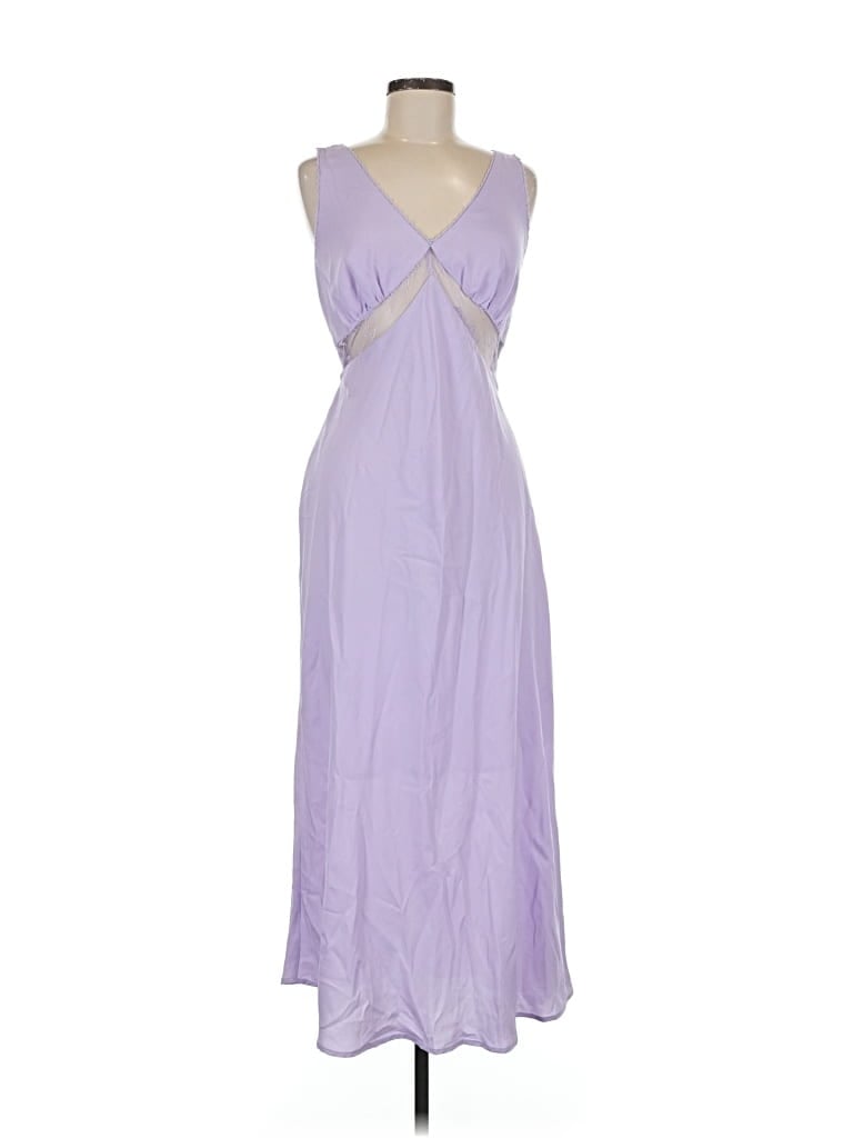 Pre-owned Wild Fable Cocktail Dress In Purple