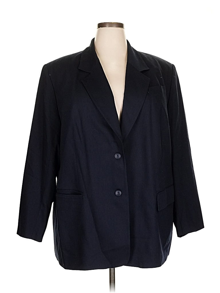 Click to view more detailed imagery on our partner's website Pre-owned Charter Club Blazer Jacket In Blue
