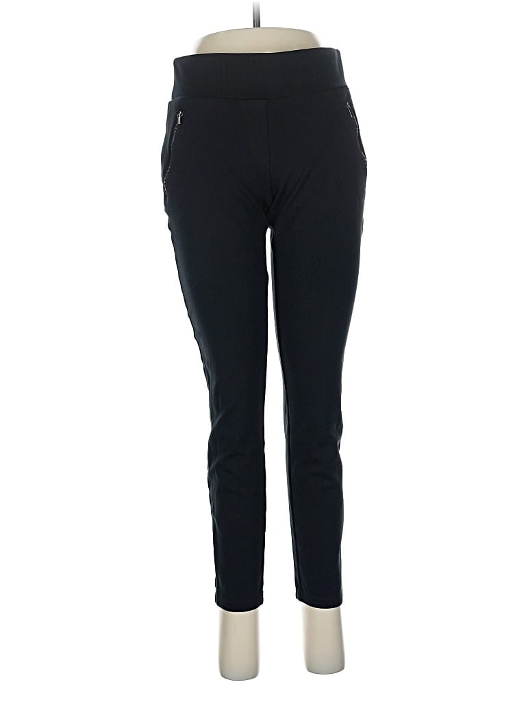 Pre-owned Ann Taylor Active Pants In Black