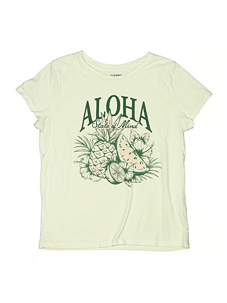 Pre-owned Old Navy Kids' Short Sleeve T-shirt In Green