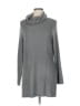 Adrienne Vittadini Gray Casual Dress Size L - photo 1