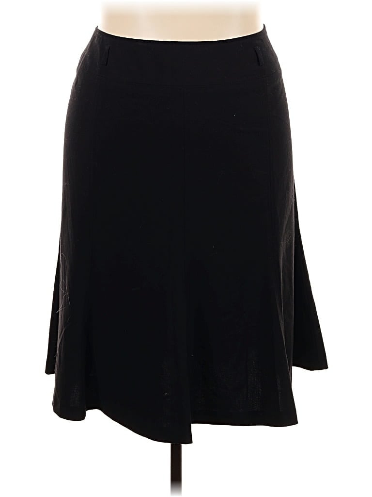 Pre-owned Dressbarn Casual Skirt In Black