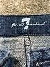 7 For All Mankind Argyle Blue Jeans Size 27 waist - photo 6