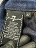 7 For All Mankind Argyle Blue Jeans Size 27 waist - photo 7