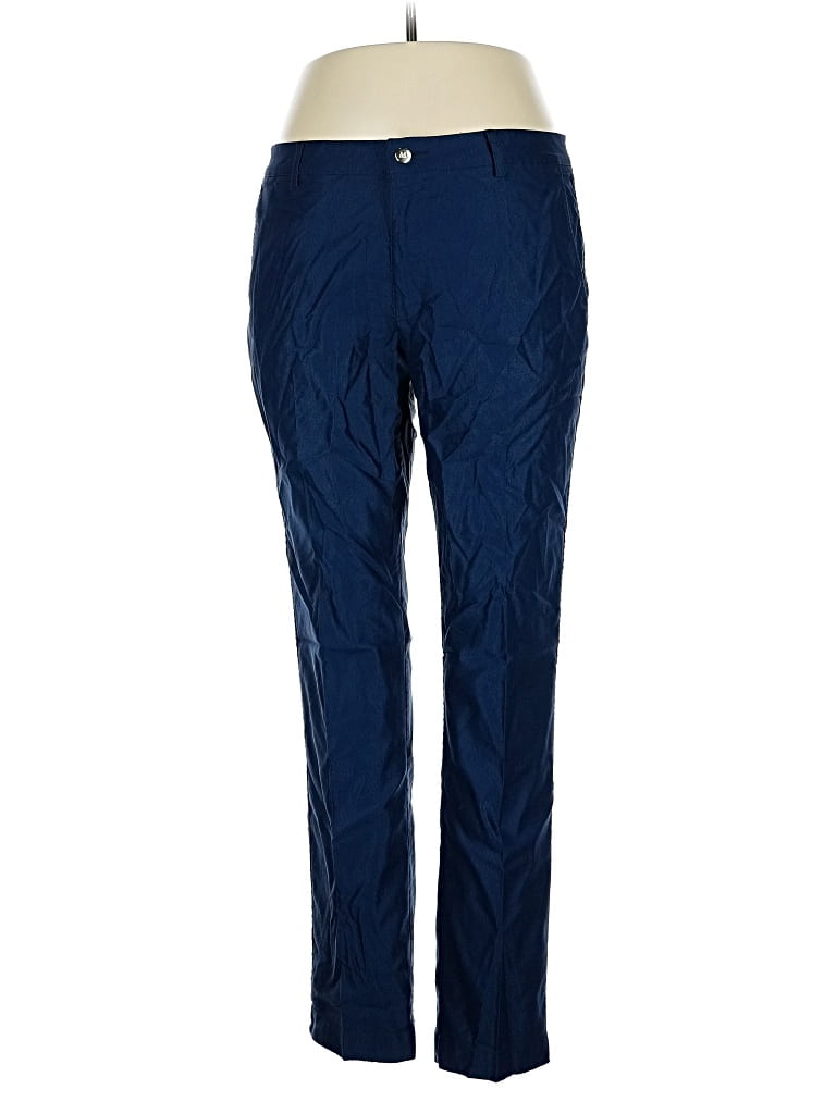 Pre-owned Mizzen + Main Casual Pants In Blue