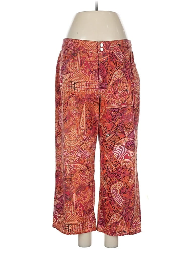 Pre-owned Chico's Casual Pants In Red