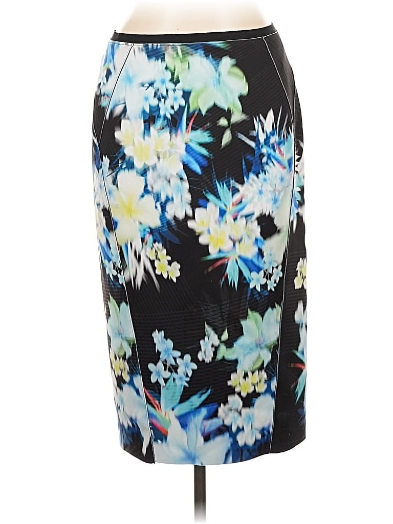 Click to view more detailed imagery on our partner's website Pre-owned Elie Tahari Formal Skirt In Blue