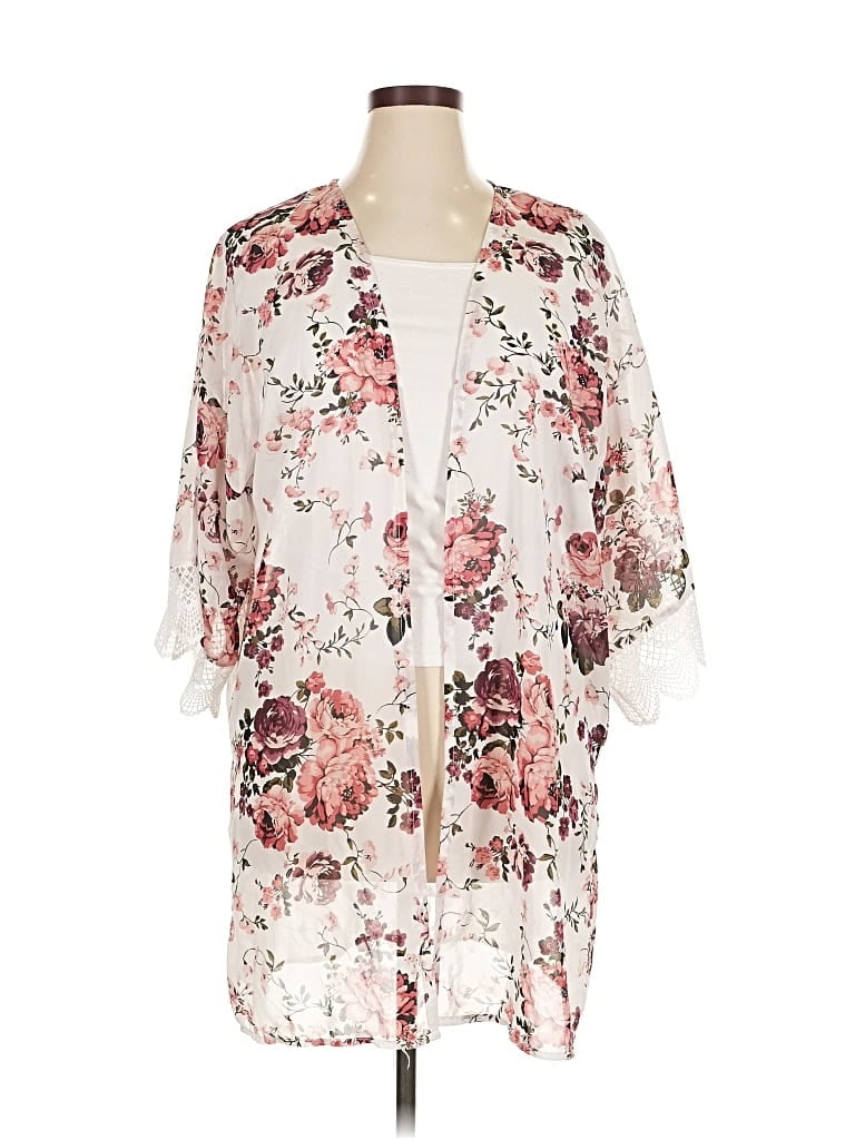 WALLFLOWER Pre-owned Kimono In White