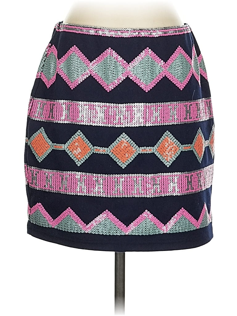 Pre-owned Blue Rain Casual Skirt In Blue