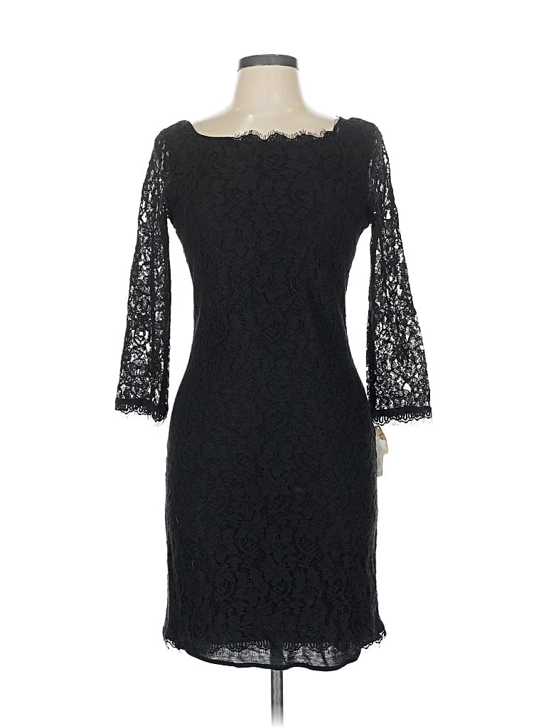 Diane Von Furstenberg Cocktail Dress In Black