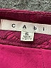CAbi Burgundy Formal Skirt Size 6 - photo 3