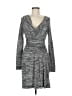 Max Studio Gray Casual Dress Size M - photo 1