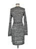 Max Studio Gray Casual Dress Size M - photo 2