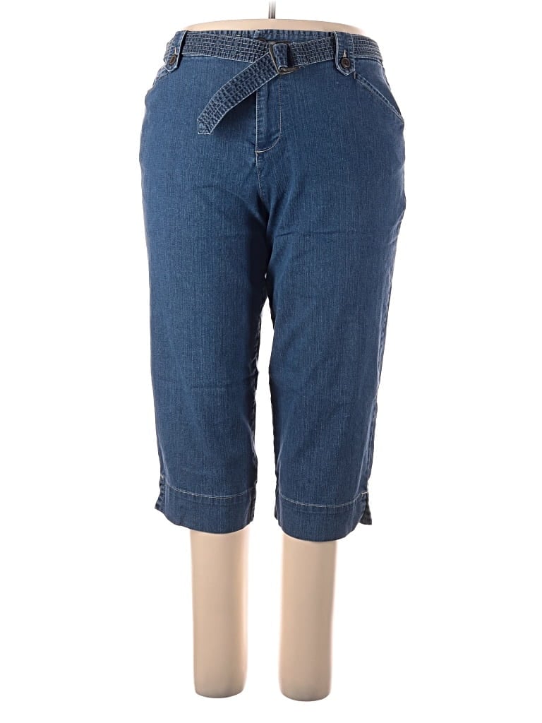 Pre-owned White Stag Jeans In Blue