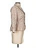 Maggy London Tan Blazer Size 4 - photo 4