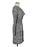 Max Studio Gray Casual Dress Size M - photo 4