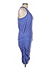 Athleta Solid Blue Casual Dress Size L - photo 4