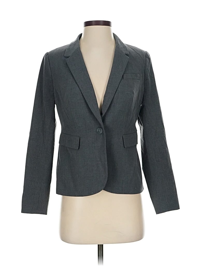 Click to view more detailed imagery on our partner's website Pre-owned The Limited Black Collection Blazer Jacket In Gray