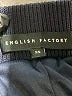 English Factory Chevron-herringbone Black Active Pants Size XS - photo 3