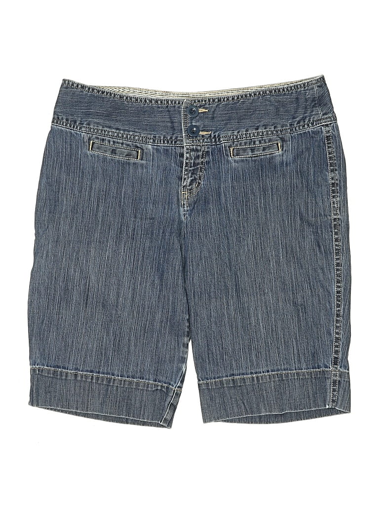 Pre-owned Madison Denim Shorts In Blue