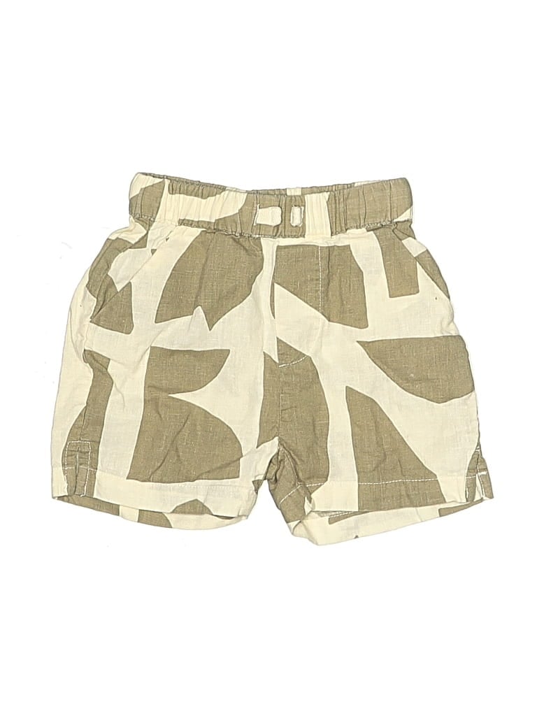 Click to view more detailed imagery on our partner's website Pre-owned Zara Kids' Khaki Shorts In Brown