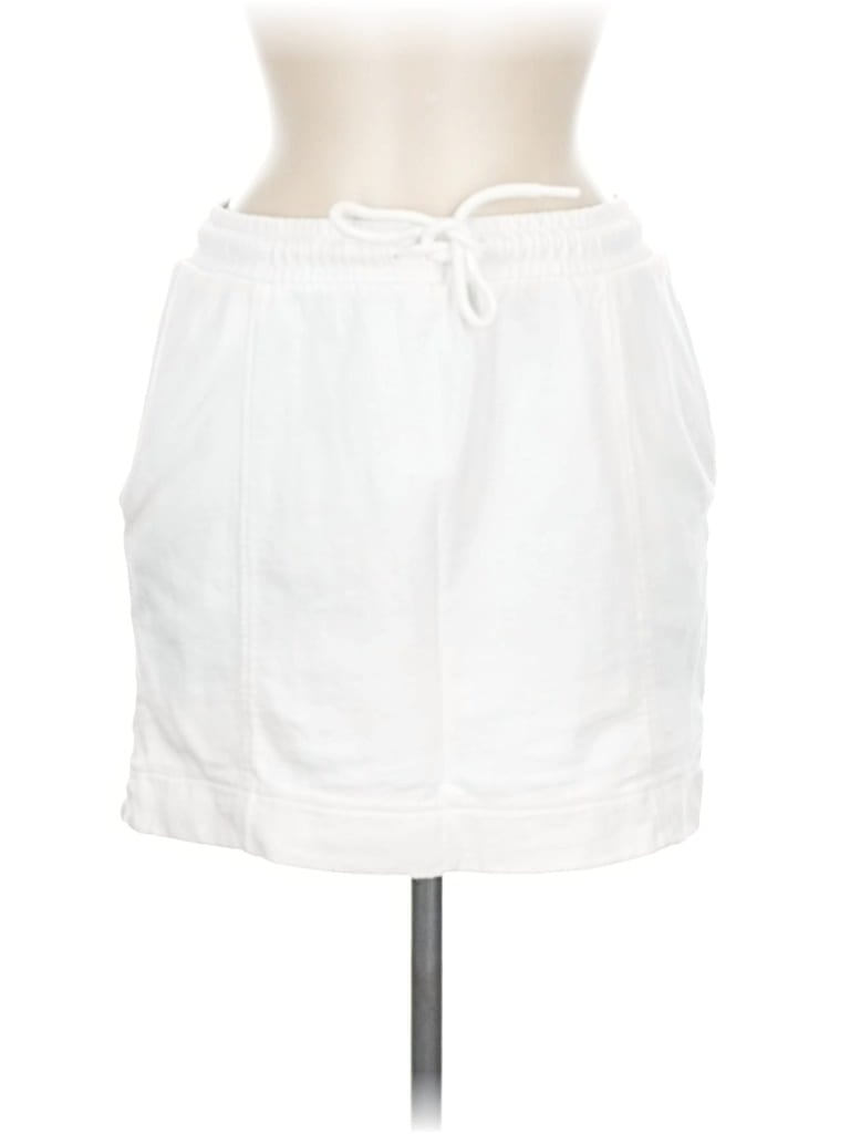 Pre-owned Sweaty Betty Casual Skirt In White
